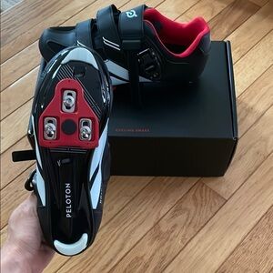 Like new! Peloton Clip in Spin Shoes Womens 38